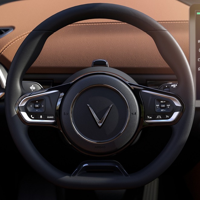 Ngắm trọn bộ hình ảnh 2 mẫu xe điện VinFast vừa ra mắt tại Mỹ, giá bán từ 40.000 USD - Ảnh 6.