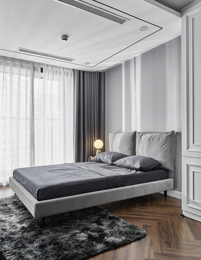 Căn hộ 140m2 ph&aacute; c&aacute;ch với c&aacute;c chi tiết đậm chất Đ&ocirc;ng Dương, nh&igrave;n ảnh thật ngỡ ng&agrave;ng ngơ ng&aacute;c v&igrave; lung linh hơn cả 3D - Ảnh 13.