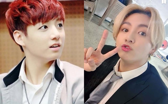 Điểm chung của Jungkook (BTS), Yuna (ITZY) và Karina (aespa): Hội visual hút fan nhưng đều vướng tranh cãi dao kéo - Ảnh 4.