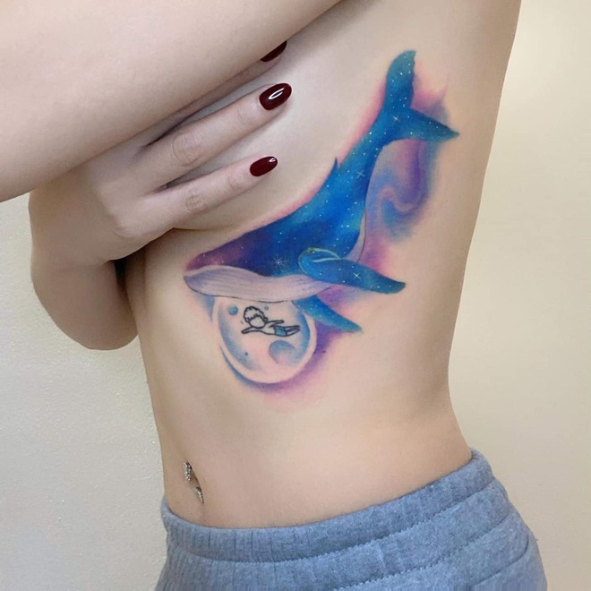 Cow Tattoo - Cute con lele luôn nha 🤪 | Facebook