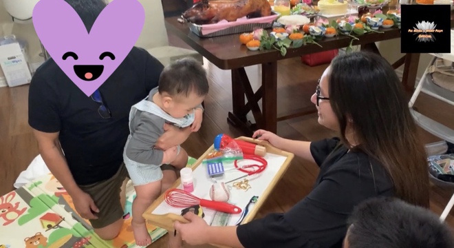 R&ograve; rỉ h&igrave;nh ảnh chồng cố ca sĩ Phi Nhung trong bữa tiệc th&ocirc;i n&ocirc;i con trai Wendy Phạm, thực hư thế n&agrave;o? - Ảnh 3.