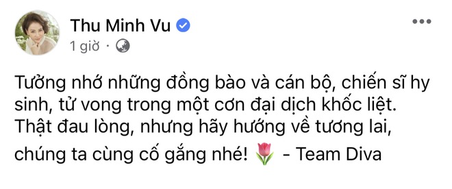 Khánh Vân xúc động viết tâm thư dài, dàn sao Việt hướng về lễ tưởng niệm hơn 23.000 đồng bào mất do Covid-19 - Ảnh 6.