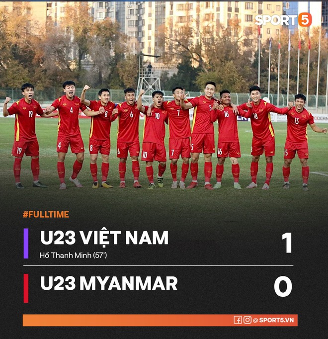 Cho đối thủ U23 Myanmar ôm hận, U23 Việt Nam hiên ngang lọt vào VCK của giải U23 châu Á - Ảnh 3.