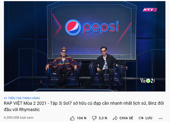 YouTuber hơn 400k sub cho rằng Rap Việt sẽ giảm nhiệt như c&aacute;c gameshow kh&aacute;c sau m&ugrave;a 2, netizen c&ograve;n sợ show sẽ bị khai tử? - Ảnh 3.