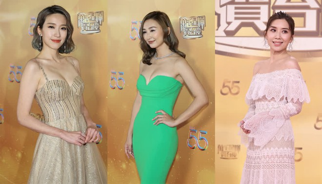 Lễ kỷ niệm đ&aacute;ng xấu hổ nhất lịch sử TVB: 1 t&agrave;i tử nắm tay tiểu tam bỏ mặc vợ, thảm đỏ như nồi ch&aacute;o heo c&ograve;n gặp 1001 lỗi kỹ thuật! - Ảnh 3.