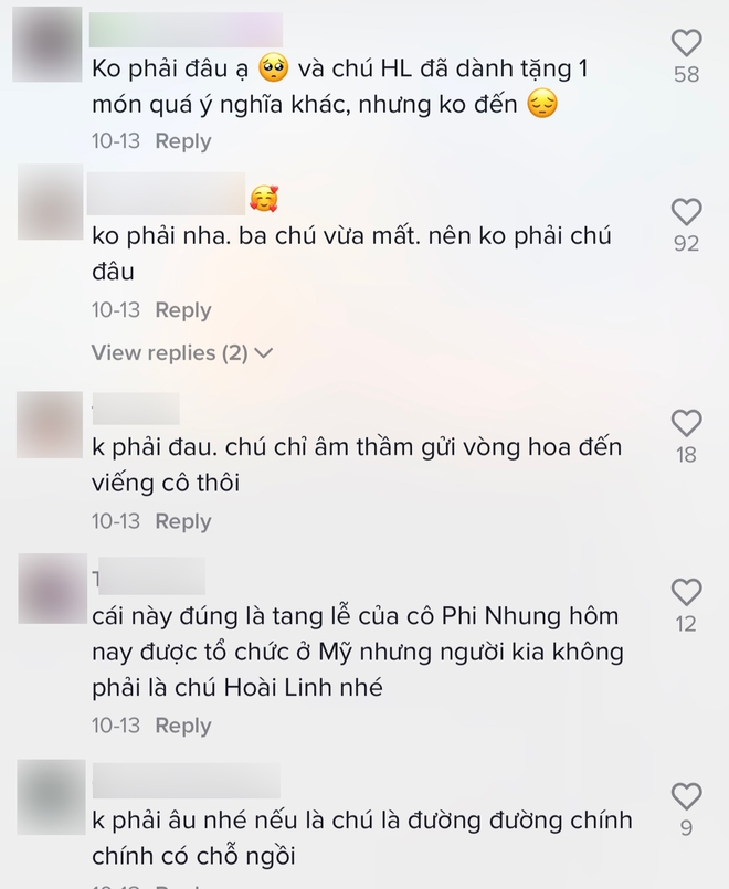 Rầm rộ hình ảnh NS Hoài Linh lặng lẽ đứng ngoài dự đám tang của cố ca sĩ Phi Nhung, thực hư là gì? - Ảnh 4.