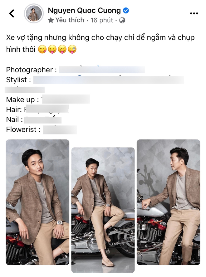 Cường Đô La dùng hàng tỷ đồng làm background chụp ảnh, chỉ 1 câu nói rõ uy quyền của nóc nhà Đàm Thu Trang - Ảnh 2.