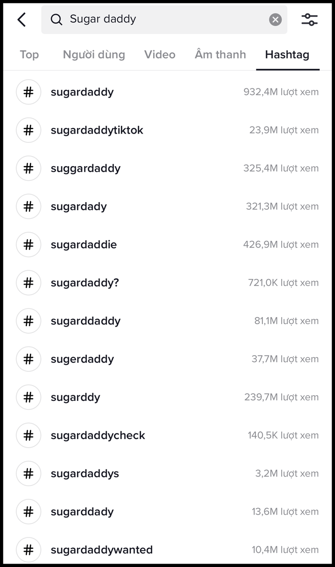 Hệ sinh thái "Sugar Daddy" tràn lan trên TikTok: Gái trẻ trưng trổ "da thịt" tìm người bao nuôi, người dùng thản nhiên trước trào lưu 18+, viển vông mơ "nằm không ăn sẵn" - Ảnh 1.