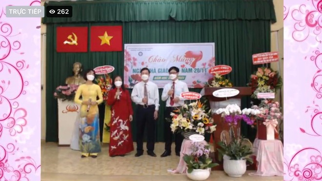 CẬP NHẬT cả nước chào mừng ngày Nhà giáo Việt Nam 20/11: Nhiều nơi tổ chức online, không khí vẫn siêu rộn ràng - Ảnh 2.