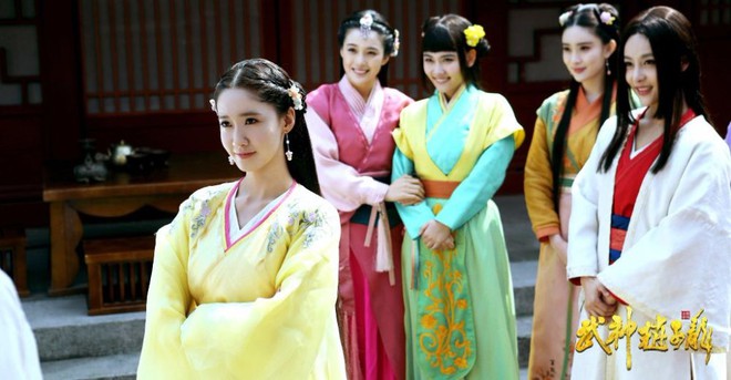 So kè visual hội mỹ nhân Hoa - Hàn đóng chung phim: Cực phẩm cỡ Yoona còn bị dàn cast phụ xứ Trung đè bẹp - Ảnh 7.