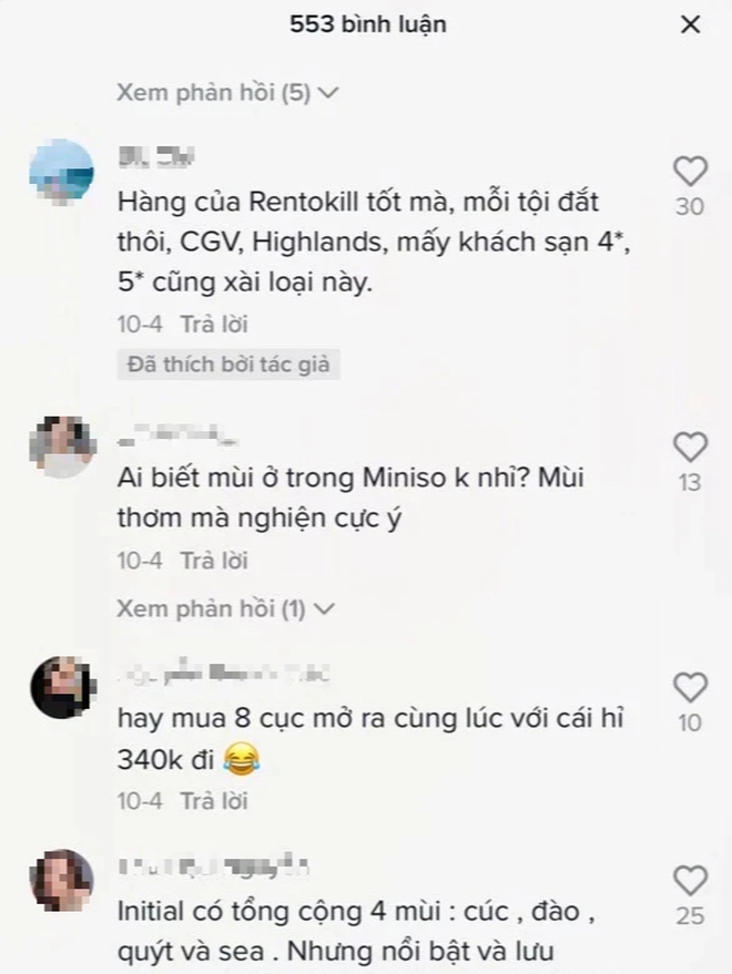 Dân tình "chỉ điểm" sáp thơm toilet giống CGV, Highlands cùng loạt khách sạn 5 sao sử dụng, team "thích thơm tho" nhất định phải sắm ngay - Ảnh 3. Dân tình "chỉ điểm" sáp thơm toilet giống CGV, Highlands cùng loạt khách sạn 5 sao sử dụng, team "thích thơm tho" nhất định phải sắm ngay - Ảnh 3.