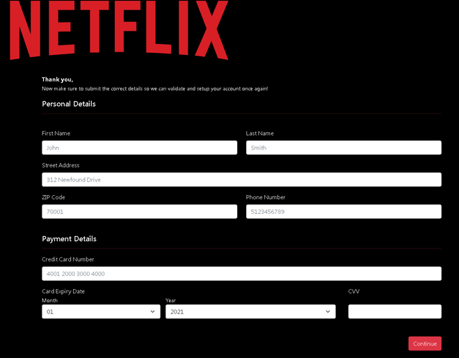 Người dùng Netflix phải hết sức cảnh giác nếu nhận được thông báo có nội dung này! - Ảnh 5.