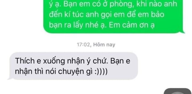 Tuyển tập những anh shipper dễ thương vô đối: Đi giao hàng vẫn không quên thả thính, chỉ nhắn 3 chữ là khiến chị em rung rinh - Ảnh 6.