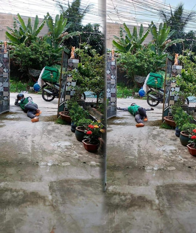 Tuyển tập những anh shipper dễ thương v&ocirc; đối: Đi giao h&agrave;ng vẫn kh&ocirc;ng qu&ecirc;n thả th&iacute;nh, chỉ nhắn 3 chữ l&agrave; khiến chị em rung rinh - Ảnh 11.