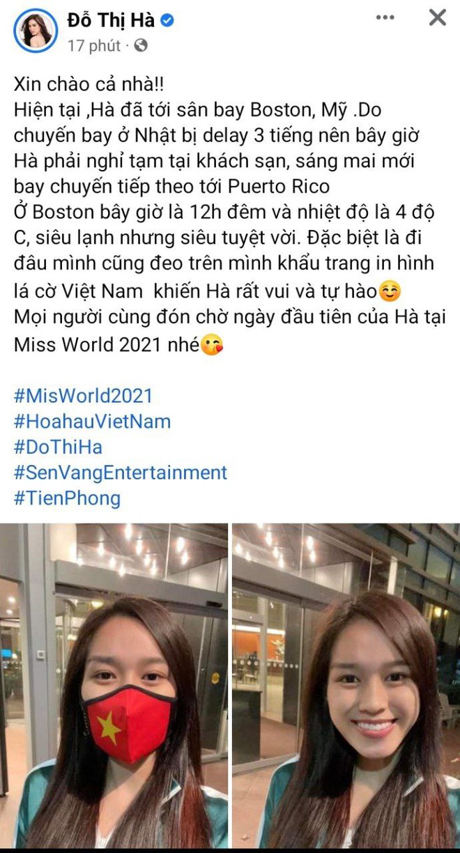 Vừa lên đường chinh chiến Miss World, Đỗ Hà đã gặp phải sự cố đầu tiên - Ảnh 3.