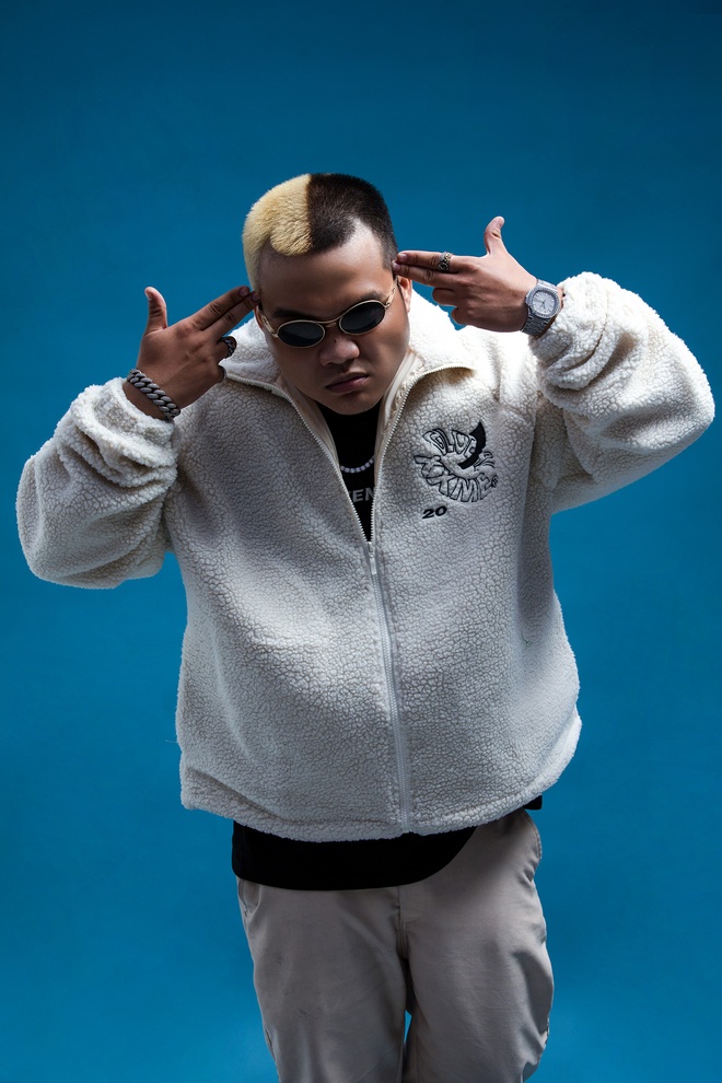 Rapper Wowy Chọn ngành nghề theo tiếng gọi con tim  Tuổi Trẻ Online