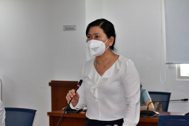 Chánh Văn phòng Sở Y tế TP.HCM: Không thể gọi là đợt dịch mới xuất hiện - Ảnh 1.