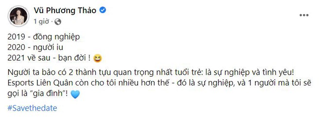 MC quốc d&acirc;n Li&ecirc;n Qu&acirc;n khoe nhẫn đ&iacute;nh h&ocirc;n, ch&iacute;nh thức th&agrave;nh vợ người ta thật rồi! - Ảnh 2.