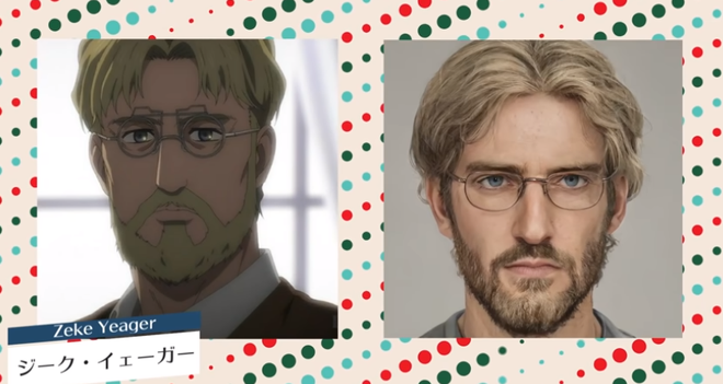 D&agrave;n nh&acirc;n vật anime Attack On Titan đẹp sốc xỉu khi h&oacute;a người thật: Chồng quốc d&acirc;n Levi chuẩn idol, hội đả nữ nh&igrave;n muốn cưới gấp! - Ảnh 7.