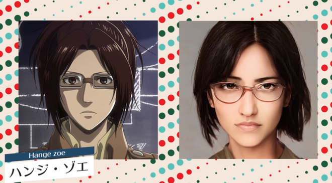 D&agrave;n nh&acirc;n vật anime Attack On Titan đẹp sốc xỉu khi h&oacute;a người thật: Chồng quốc d&acirc;n Levi chuẩn idol, hội đả nữ nh&igrave;n muốn cưới gấp! - Ảnh 9.