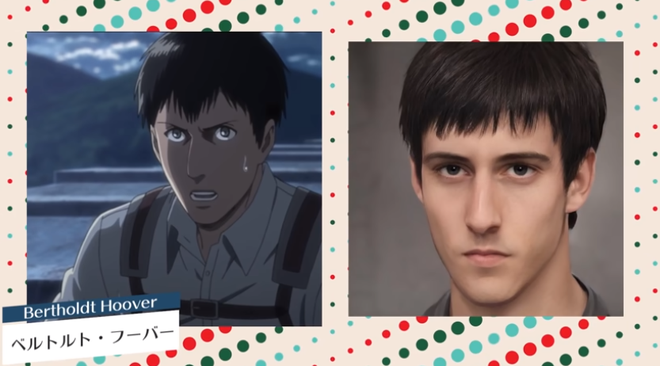 D&agrave;n nh&acirc;n vật anime Attack On Titan đẹp sốc xỉu khi h&oacute;a người thật: Chồng quốc d&acirc;n Levi chuẩn idol, hội đả nữ nh&igrave;n muốn cưới gấp! - Ảnh 13.