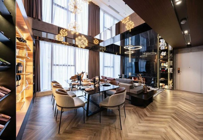 Chàng trai kỷ niệm sinh nhật tuổi 30 với căn duplex 18 tỷ, mất 1 năm hoàn thiện để góc nào ngắm cũng phải mãn nhãn - Ảnh 8. Chàng trai kỷ niệm sinh nhật tuổi 30 với căn duplex 18 tỷ, mất 1 năm hoàn thiện để góc nào ngắm cũng phải mãn nhãn - Ảnh 8.