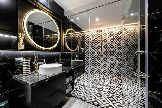Chàng trai kỷ niệm sinh nhật tuổi 30 với căn duplex 18 tỷ, mất 1 năm hoàn thiện để góc nào ngắm cũng phải mãn nhãn - Ảnh 7. Chàng trai kỷ niệm sinh nhật tuổi 30 với căn duplex 18 tỷ, mất 1 năm hoàn thiện để góc nào ngắm cũng phải mãn nhãn - Ảnh 7.