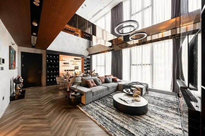 Chàng trai kỷ niệm sinh nhật tuổi 30 với căn duplex 18 tỷ, mất 1 năm hoàn thiện để góc nào ngắm cũng phải mãn nhãn - Ảnh 2. Chàng trai kỷ niệm sinh nhật tuổi 30 với căn duplex 18 tỷ, mất 1 năm hoàn thiện để góc nào ngắm cũng phải mãn nhãn - Ảnh 2.