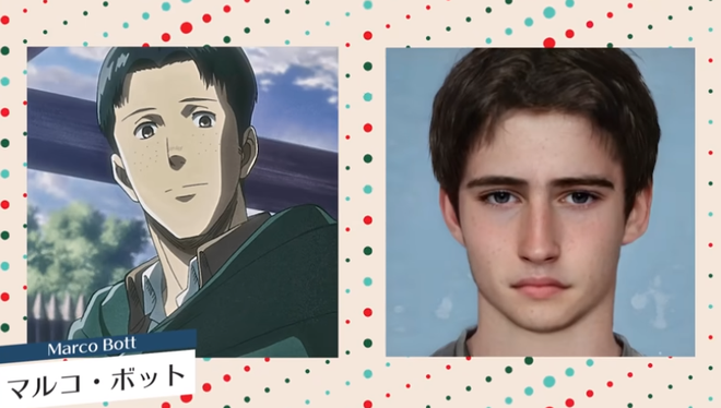 D&agrave;n nh&acirc;n vật anime Attack On Titan đẹp sốc xỉu khi h&oacute;a người thật: Chồng quốc d&acirc;n Levi chuẩn idol, hội đả nữ nh&igrave;n muốn cưới gấp! - Ảnh 12.