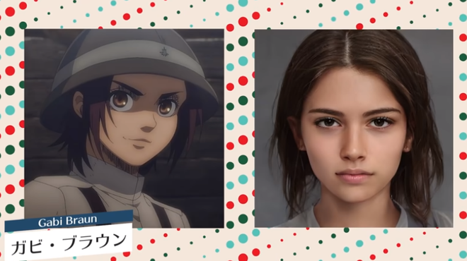 D&agrave;n nh&acirc;n vật anime Attack On Titan đẹp sốc xỉu khi h&oacute;a người thật: Chồng quốc d&acirc;n Levi chuẩn idol, hội đả nữ nh&igrave;n muốn cưới gấp! - Ảnh 16.