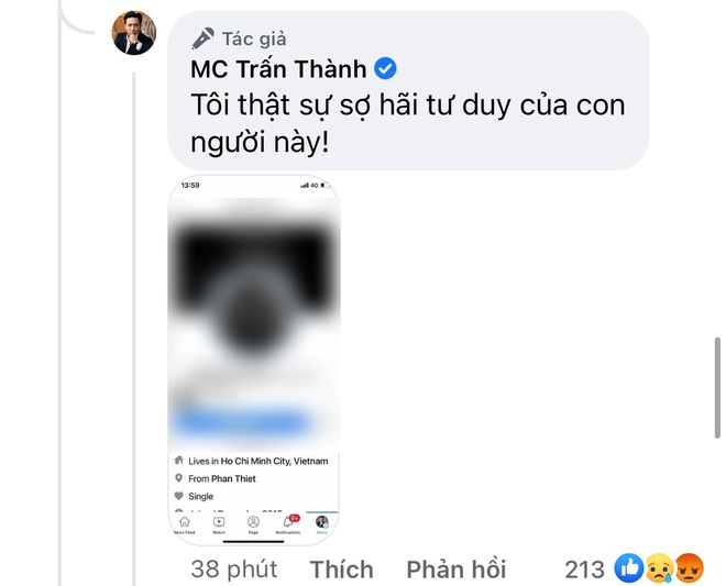 Hari Won bị tr&ugrave; ẻo li&ecirc;n quan đến t&iacute;nh mạng, Trấn Th&agrave;nh x&ugrave; l&ocirc;ng cảnh c&aacute;o antifan bằng 1 c&acirc;u đanh th&eacute;p! - Ảnh 3.