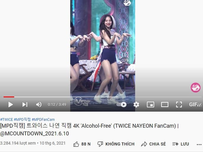 Top fancam nữ bén nhất: Rosé - Lisa (BLACKPINK) dần mất nhiệt, Nayeon (TWICE) má cà chua vẫn lạc quan giữa đám đông - Ảnh 10.