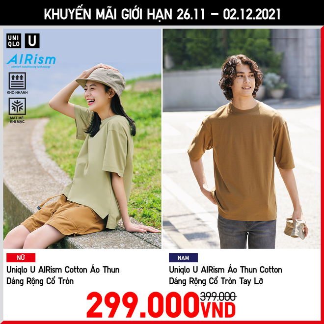 Nghía thử đồ UNIQLO sale mạnh dịp Black Friday: Quần leggings siêu ấm chỉ còn 249K, áo lông hot hit cũng có giá sale cực hời - Ảnh 3. Nghía thử đồ UNIQLO sale mạnh dịp Black Friday: Quần leggings siêu ấm chỉ còn 249K, áo lông hot hit cũng có giá sale cực hời - Ảnh 3.