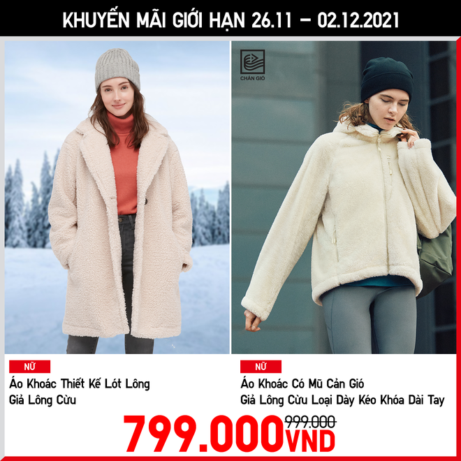 Nghía thử đồ UNIQLO sale mạnh dịp Black Friday: Quần leggings siêu ấm chỉ còn 249K, áo lông hot hit cũng có giá sale cực hời - Ảnh 7. Nghía thử đồ UNIQLO sale mạnh dịp Black Friday: Quần leggings siêu ấm chỉ còn 249K, áo lông hot hit cũng có giá sale cực hời - Ảnh 7.