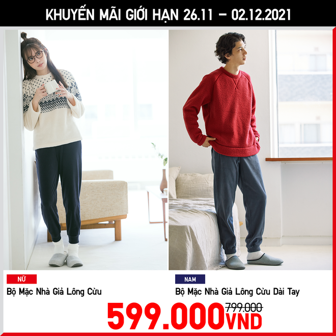 Nghía thử đồ UNIQLO sale mạnh dịp Black Friday: Quần leggings siêu ấm chỉ còn 249K, áo lông hot hit cũng có giá sale cực hời - Ảnh 5. Nghía thử đồ UNIQLO sale mạnh dịp Black Friday: Quần leggings siêu ấm chỉ còn 249K, áo lông hot hit cũng có giá sale cực hời - Ảnh 5.