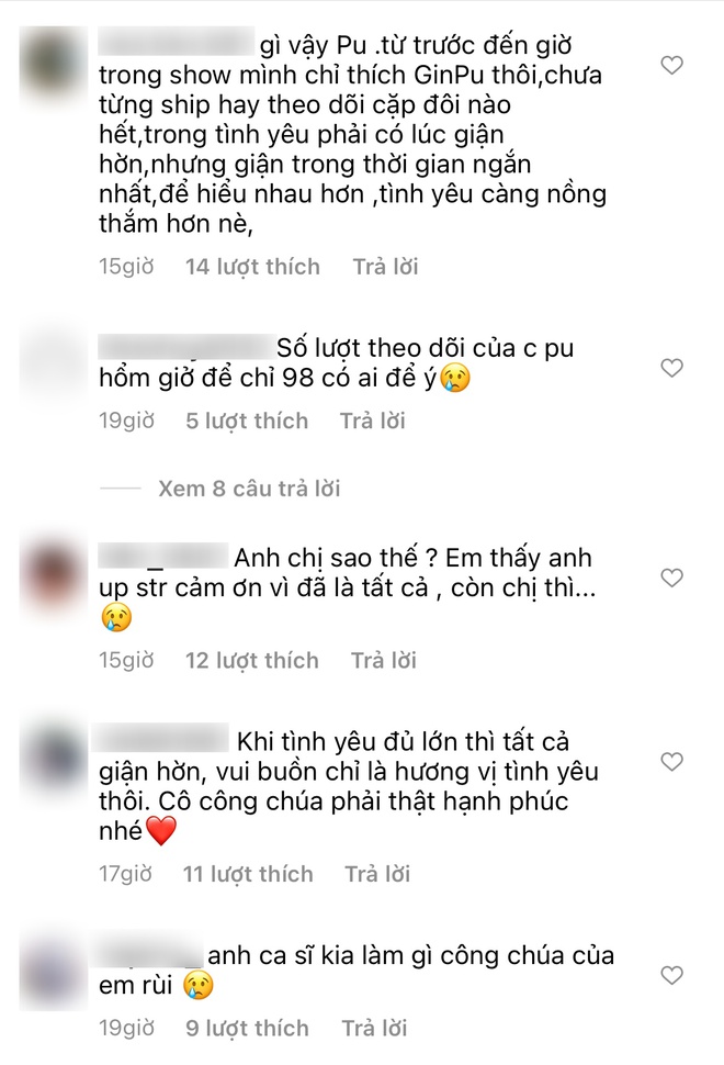 Rộ chi tiết 1 cặp đ&ocirc;i Vbiz bị lật thuyền: Nữ ch&iacute;nh đăng đ&agrave;n ẩn &yacute;, netizen lo lắng sốt v&oacute; v&igrave; động th&aacute;i của đ&agrave;ng trai! - Ảnh 4.
