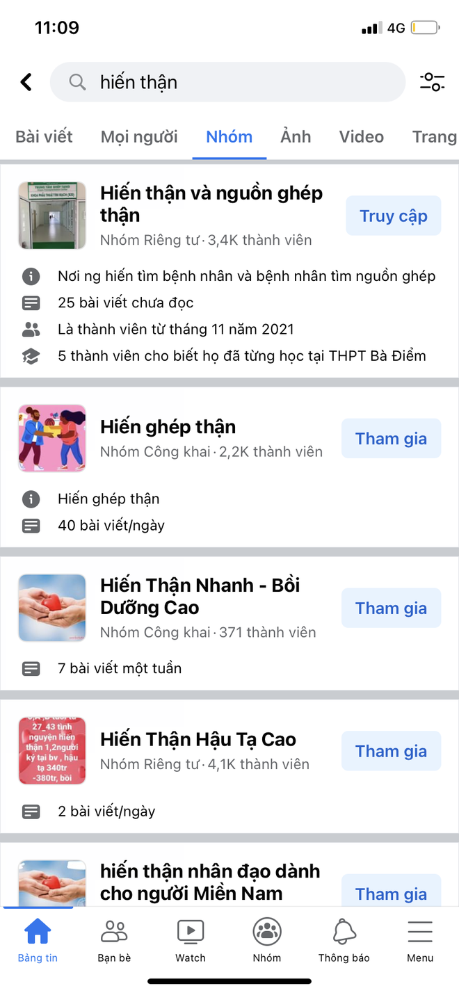 Phóng sự đặc biệt đường dây mua bán nội tạng - kỳ 1: Đằng sau những group &quot;hiến tạng nhân đạo&quot; và đoạn chat &quot;mồi&quot; người bán gây sốc - Ảnh 2.