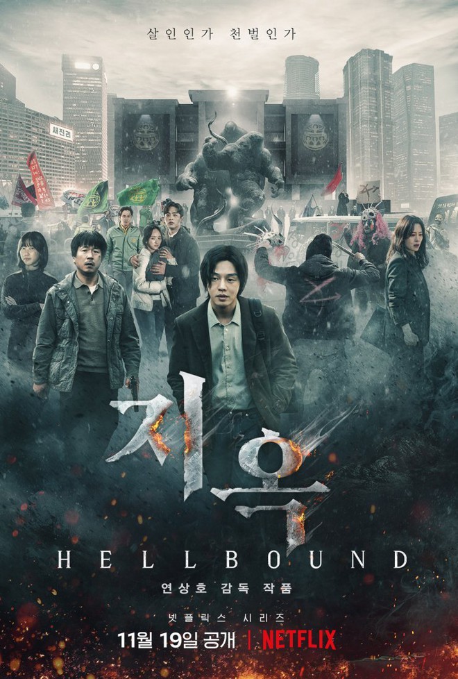 5 series ăn khách nhất Netflix tuần qua: Hellbound vượt mặt Squid Game lẫn Arcane, vị trí hot nhất thế giới gây sửng sốt! - Ảnh 2.