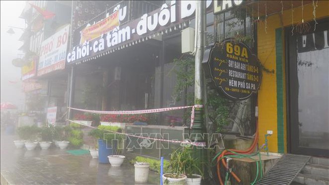 Sa Pa: Truy vết khẩn cấp li&ecirc;n quan đến đo&agrave;n du kh&aacute;ch Thanh H&oacute;a c&oacute; ca F0 - Ảnh 1.