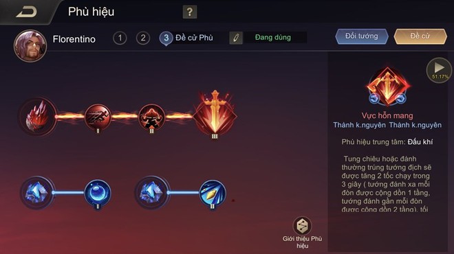 Li&ecirc;n Qu&acirc;n Mobile: Thay đổi ch&iacute;nh thức bộ kỹ năng Florentino, l&agrave; tướng mạnh nhất game hay phế vật sau chỉnh sửa?  - Ảnh 3.