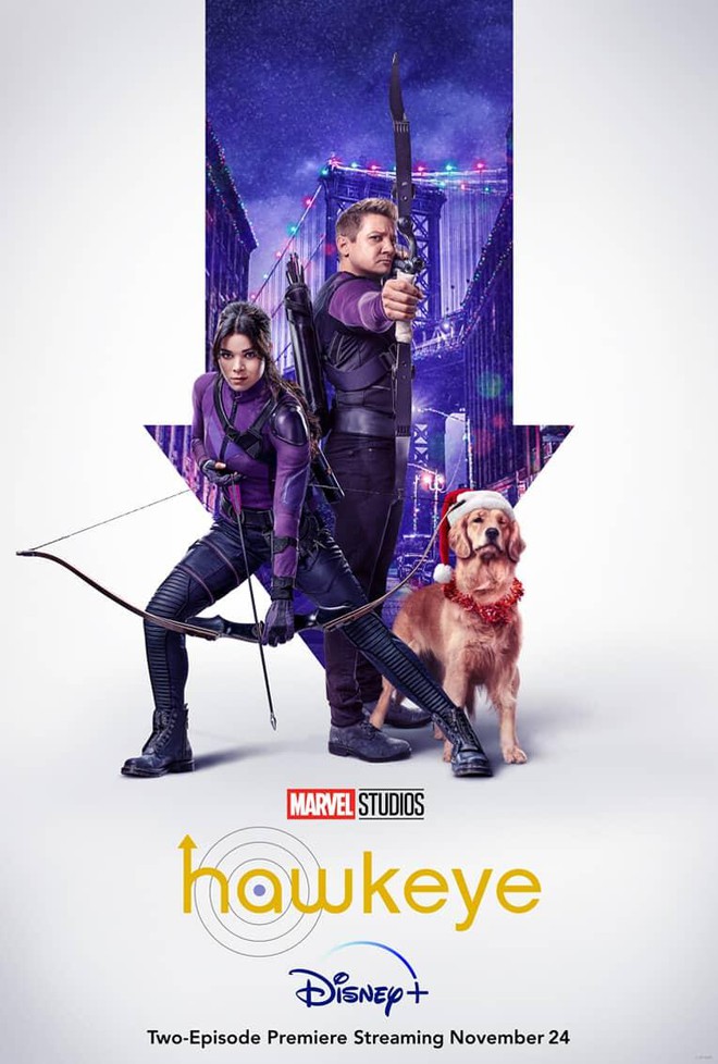 Series bom tấn Hawkeye của Marvel vừa chiếu đã nhận cơn mưa lời khen, số điểm vượt cả WandaVision gây choáng váng! - Ảnh 5.