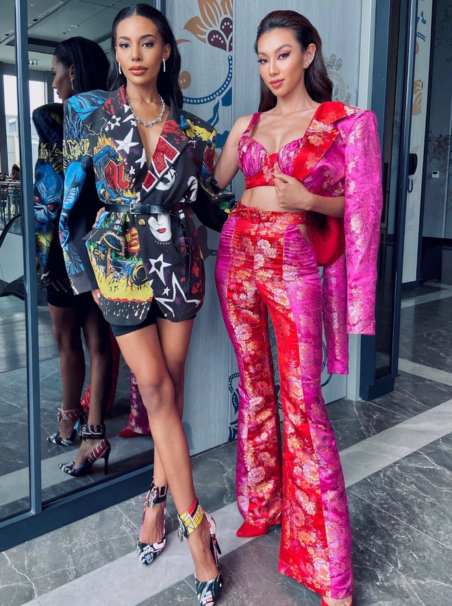 Thuỳ Ti&ecirc;n lần thứ 3 li&ecirc;n tiếp c&oacute; mặt trong Top 5 Miss Grand, netizen lo lắng 1 điều? - Ảnh 6.