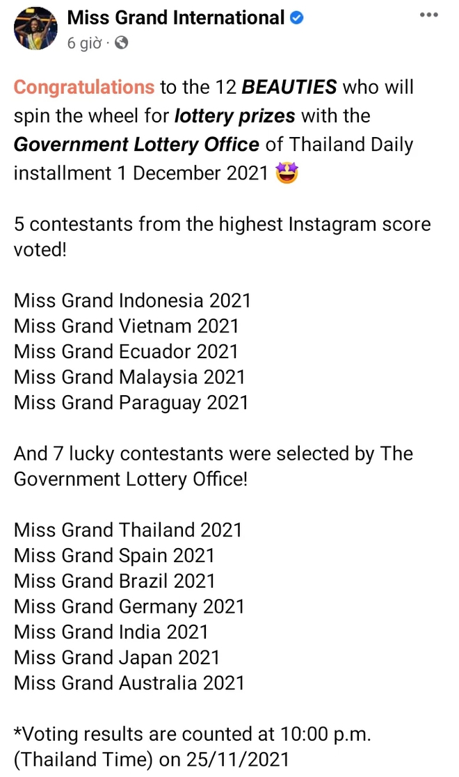 Thuỳ Tiên lần thứ 3 liên tiếp có mặt trong Top 5 Miss Grand, netizen lo lắng 1 điều? - Ảnh 2.