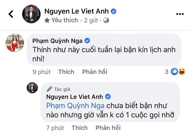 Việt Anh khẳng định đang độc thân, Quỳnh Nga nói câu gì mà đàng trai than quá trời than? - Ảnh 3.