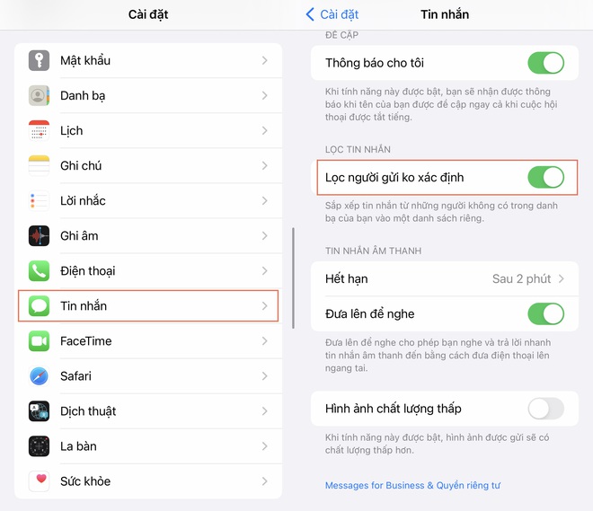 Vấn nạn tin nhắn rác, lừa đảo kiếm tiền online lại nở rộ: Người dùng iPhone tại Việt Nam cần hết sức cảnh giác! - Ảnh 7.