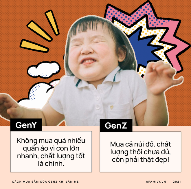 Nữ hoàng shopping gọi tên những chị mẹ genZ: Người ta làm mẹ thì hết nghiện mua sắm chứ riêng genZ thì không nha! - Ảnh 3.