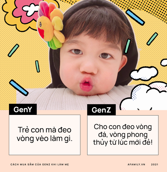 Nữ hoàng shopping gọi tên những chị mẹ genZ: Người ta làm mẹ thì hết nghiện mua sắm chứ riêng genZ thì không nha! - Ảnh 4.