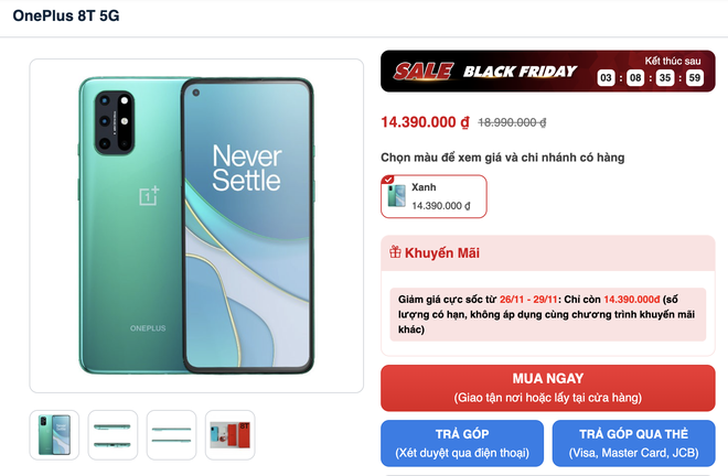 Nhiều smartphone đang giảm giá cực sốc lên đến 7 triệu đồng dịp Black Friday 2021 - Ảnh 7.