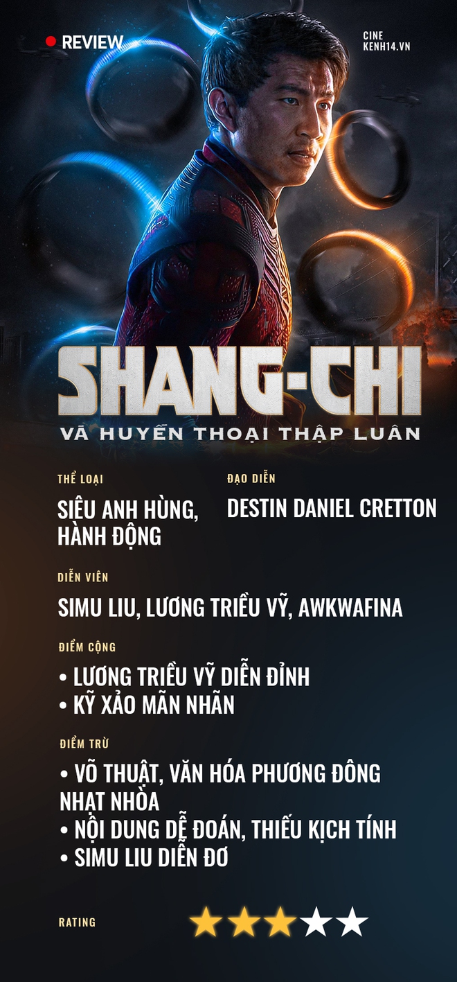 Shang-Chi: Lương Triều Vỹ gánh còng lưng bom tấn siêu anh hùng rập khuôn và nhạt nhoà - Ảnh 12.