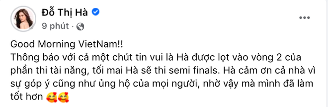 Vừa chào sân đã tụt 10 hạng trên BXH, Đỗ Hà phục thù bằng tin vui đầu tiên tại Miss World 2021! - Ảnh 2.